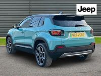 Used Jeep Avenger Summit 114 kW (156 HP) 2024 Blue/black SUV