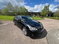 Used Lexus CT200h 2013 Black Hatchback