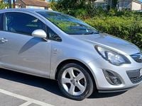 Second-hand Vauxhall Corsa 2014 Argintiu Hatchback
