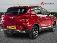 Used MG ZS Exclusive 111 HP (81 kW) 2024 Red SUV