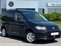 Used VW Caddy Pro 122 HP (89 kW) 2025 Black MPV