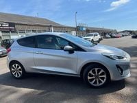 Used Ford Fiesta Trend 2019 Silver Hatchback