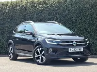 Used VW Taigo Style 110 HP (80 kW) 2023 Black SUV