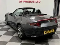 Used Mazda MX5 Inclusive 2018 Grey Cabriolet