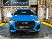 Used Audi Q3 S-Line 150 HP (110 kW) 2020 Blue SUV