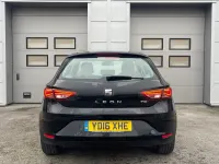 Used Seat Leon SE 125 HP (91 kW) 2016 Black Hatchback