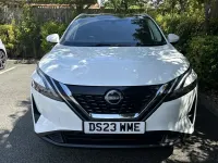 Used Nissan Qashqai Acenta Premium 190 HP (139 kW) 2023 White SUV