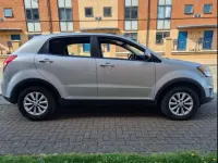 Used SsangYong Korando 2014 Silver SUV
