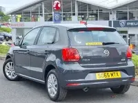Used VW Polo SE 90 HP (66 kW) 2016 Grey Hatchback