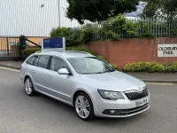 Used Skoda Superb Elegance 2014 Silver Estate