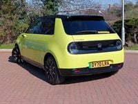 Used Honda e Advance 113 kW (154 HP) 2020 Yellow Hatchback