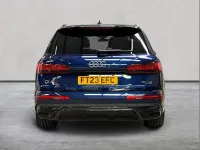 Used Audi Q7 S-Line 231 HP (169 kW) 2023 Blue SUV