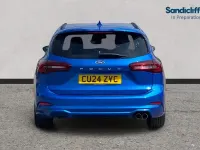 Used Ford Focus ST-Line 155 HP (114 kW) 2024 Blue Estate