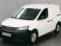 Used VW Caddy 102 HP (75 kW) 2022 White MPV