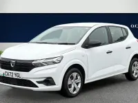 Used Dacia Sandero Essentiel 100 HP (73 kW) 2022 White Hatchback
