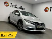 Used Honda Civic ES 150 HP (110 kW) 2012 Silver Hatchback