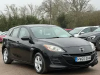 Używany Mazda 3 2010 Czarny Hatchback
