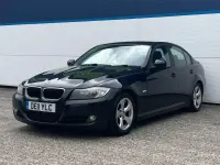Used BMW 320 Efficient Dynamics 160 HP (117 kW) 2011 Black Sedan