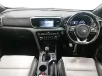 Used Kia Sportage GT-Line 150 HP (110 kW) 2021 Grey SUV