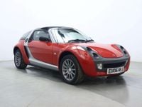 Used Smart Roadster 80 HP (58 kW) 2006 Red Cabriolet