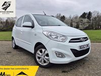 Used Hyundai i10 Style 86 HP (63 kW) 2013 White Hatchback