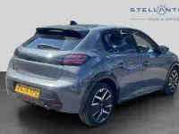 Used Peugeot 208 GT 99 HP (72 kW) 2024 Grey Hatchback