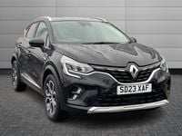 Gebraucht Renault Captur Techno 91 PS (66 kW) 2023 Schwarz SUV