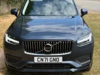 Used Volvo XC90 Momentum 232 HP (170 kW) 2021 Blue SUV