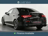 Used Mercedes CLA35 AMG Premium 306 HP (225 kW) 2022 Black Coupe