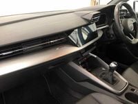 Used Audi A3 Sport 108 HP (79 kW) 2022 White Sedan