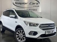 Used Ford Kuga Titanium 180 HP (132 kW) 2019 White SUV