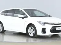Used Suzuki Swace 140 HP (102 kW) 2025 White Estate