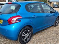 Used Peugeot 208 Access 82 HP (60 kW) 2012 Blue Hatchback