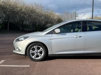 Used Ford Focus Zetec 115 HP (84 kW) 2013 Silver Hatchback