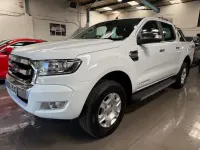 Used Ford Ranger Limited 2016 White Pickup