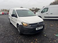 Used VW Caddy Maxi Startline 102 HP (75 kW) 2017 White MPV