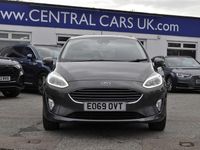 Used Ford Fiesta Titanium 125 HP (91 kW) 2019 Grey Hatchback