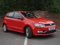Used VW Polo SE 2015 Red Hatchback