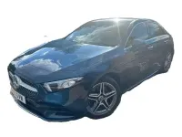 Usado Mercedes A250 AMG line 2021 Azul Sedan