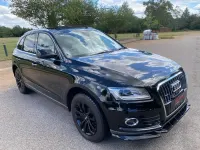 Used Audi Q5 227 HP (166 kW) 2015 Black SUV