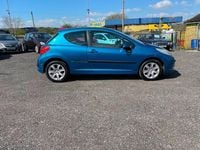 Used Peugeot 207 Sport 120 HP (88 kW) 2007 Blue Hatchback