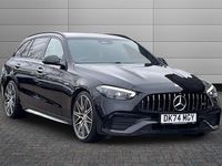 Used Mercedes C43 AMG Premium Plus 421 HP (309 kW) 2024 Obsidian black Estate