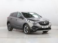 Used Vauxhall Grandland X Sport 120 HP (88 kW) 2018 Grey SUV