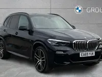 Usado BMW X5 M Sport 261 CV (191 kW) 2019 Negro SUV