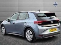 Used VW ID.3 Pro Performance 150 kW (204 HP) 2021 Blue Hatchback