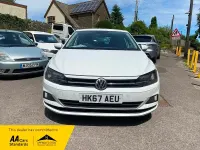Used VW Polo SE 95 HP (69 kW) 2018 White Hatchback