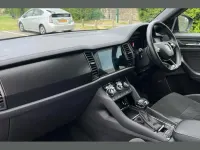 Used Skoda Kodiaq SportLine 150 HP (110 kW) 2023 Blue  SUV
