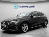 Used Audi A3 Sportback S-Line 204 HP (150 kW) 2023 Black Hatchback