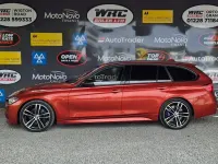Used BMW 320 M Sport 190 HP (139 kW) 2018 Orange Estate