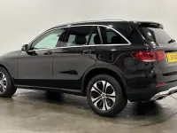 Second-hand Mercedes GLC220 194 CP (142 kW) 2019 Negru SUV